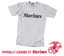 Marines Grey PT T-shirt